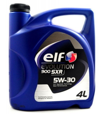ELF EVOLUTION 900 SXR 5W30 4L A5/B5 RN 0700