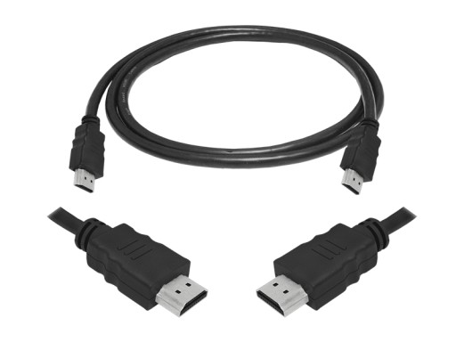 Kabel HDMI - HDMI FULL HD 5m Cyfrowy Polsat (0282)