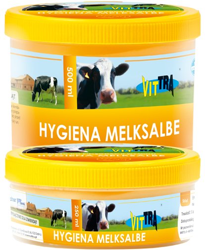 Hygiena melksalbe-maść do pielęgnacji wymion KoweT