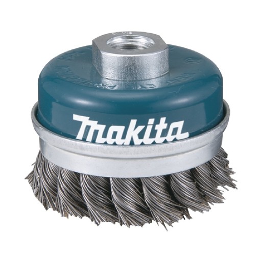 MAKITA SZCZOTKA DRUCIANA DO SZLIFIERKI D-24153