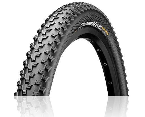 OPONA CONTINENTAL CROSS-KING 26x2,0 drut MTB