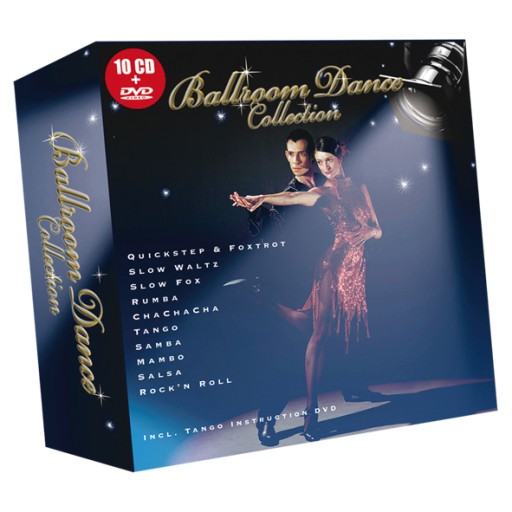 BALLROOM DANCE COLLECTION (10CD)