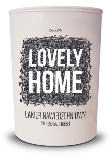 LAKIER DO MEBLI I FARBY KREDOWEJ CHALK PAINT 200ML