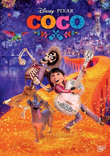 COCO - Bajka DISNEY DVD PL Zdobywca 2 Oscarów 2018