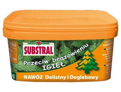 SUBSTRAL NAWÓZ DO IGLAKÓW PRZECIW BRĄZOWIENIU 5 KG