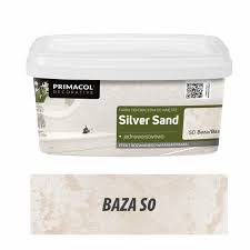 FARBA DEKORACYJNA SILVER SAND 1L BAZA SO