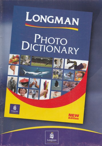 LONGMAN plakat rozkładany PHOTO DICTIONARY