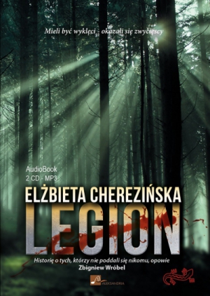 Legion - E.Cherezińska - audiobook pow.historyczna