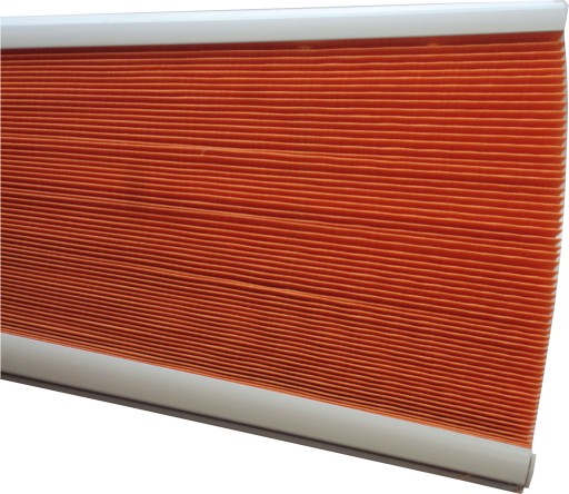 VIDELLA roleta PLISA 83x160 orange PP-3 WYPRZZEDAŻ