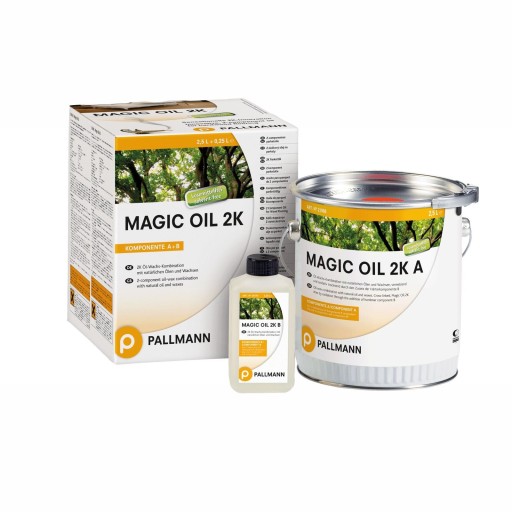 Olej PALLMANN MAGIC OIL 2K - 2,75 L