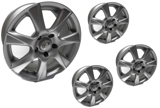 EMR Felgi BMW 17'' 8JX17 EH2+ 5x120 ET20