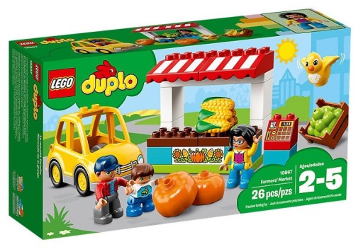 LEGO 10867 DUPLO NA TARGU