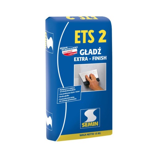 Semin ETS 2 – Gładz Extra-Finisz 15kg