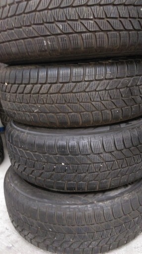KOŁA Mini BMW 5x120 6,5Jx16 195/60R16 Blizzak LM25