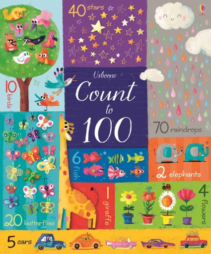 Count to 100. Felicity Brooks