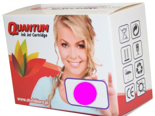 Tusz do HP 711XL Magenta, HP Designjet T120, T520