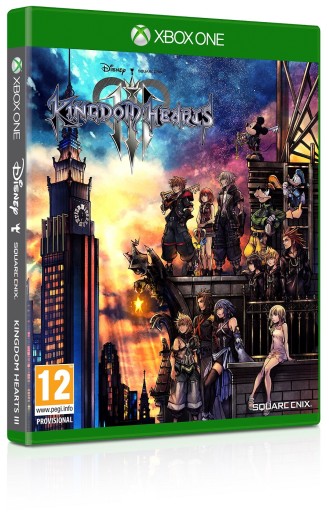 KINGDOM HEARTS III 3 X1 / XBOX ONE | NOWA