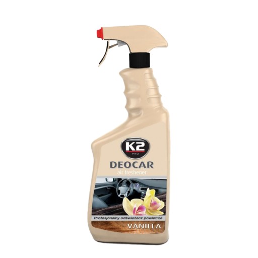 K2 DEOCAR ODŚWIEŻACZ W ATOMIZERZE TRUSKAWKA 700ML