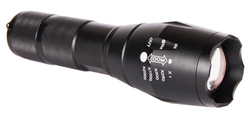 BAILONG LATARKA TAKTYCZNA LED CREE ZOOM XM-L3-U3