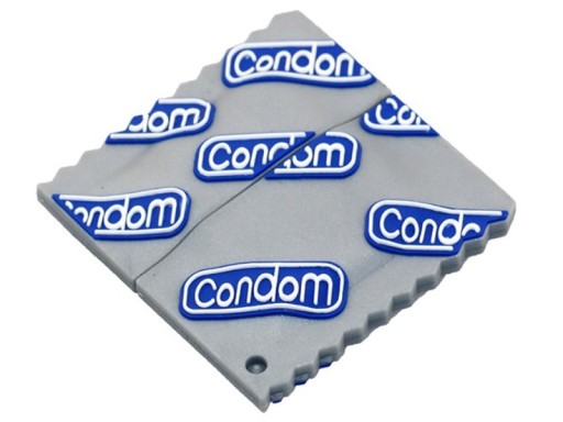 PENDRIVE USB 8 GB CONDOM PREZERWATYWA GUMA PREZENT