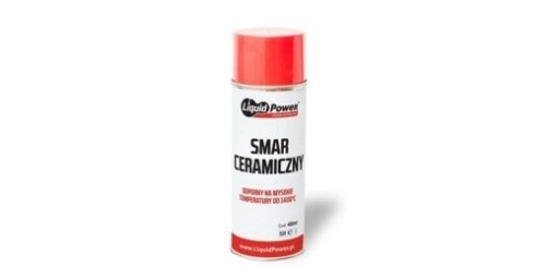 Smar Ceramiczny 400 ml - SPRAY do 1400 stopni C