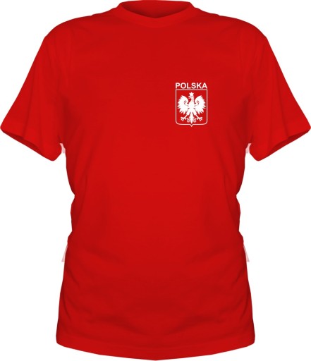 Koszulki POLSKA koszulka KIBICA POLSKI t-shirt M