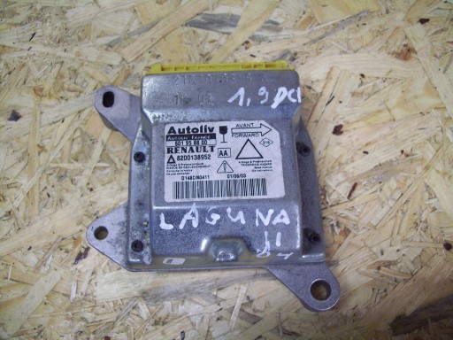 RENAULT LAGUNA II 1.9 DCI 04 R SENSOR AIRBAG