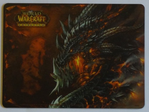 WoW Cataclysm Podkładka po mysz