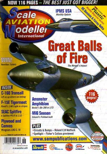 SCALE AVIATION MODELLER 6/2011 UK