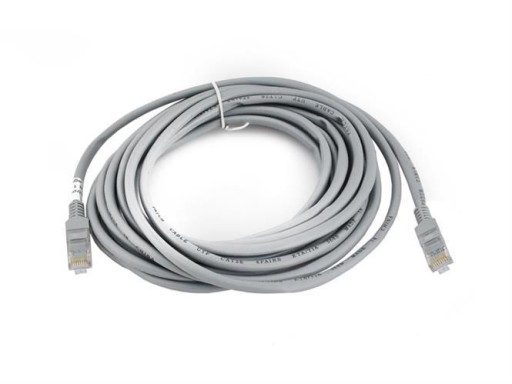 Kabel do internetu modem-laptop 8P8C LAN 10m (0298