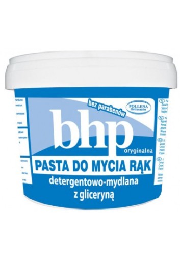 POLLENA MYDLANA PASTA BHP DO MYCIA RĄK 500G