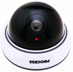 IMITACJA ATRAPA KAMERY KOPUŁKA MONITORING ALARM