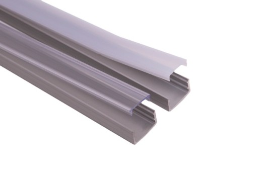 Klosze MICRO do profili ALU-LED P11, P21, P31 2m