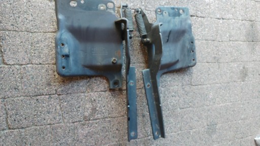 Zawias ławki atrapy Scania R 1742264-1742265