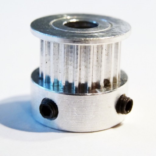 KOŁO ZĘBATE - GT2 (2MM) - 20 ZĘBÓW - V-SLOT