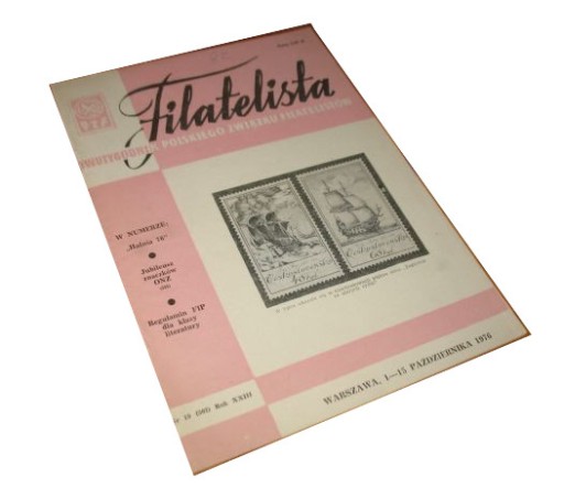 Filatelista 19 / 1976 P