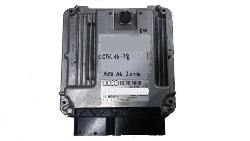 ECU AUDI A6 2.0 03G906016ME 0281014258 dopiszę