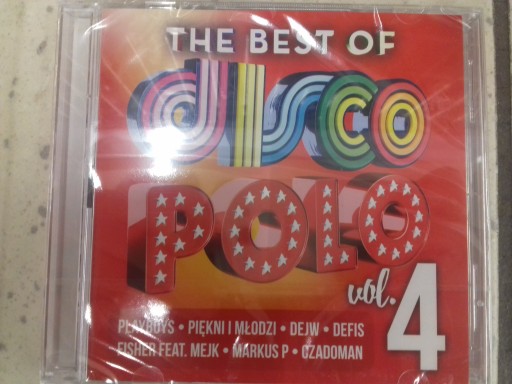 THE BEST OF DISCO POLO VOL. 4 (2CD) (NOWA W FOLII)