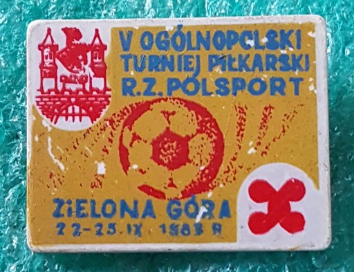 ODZNAKA V TURNIEJ PIŁKARSKI POLSPORT ZIELONA GÓRA