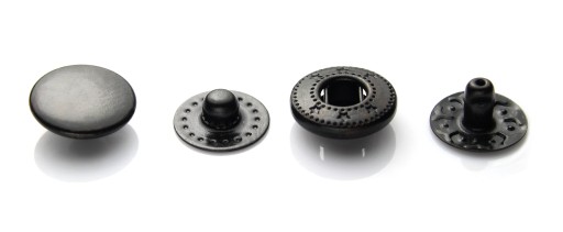Zatrzaski napy 0,13 zł/sztuka! 5 kolorów! 10,5 mm