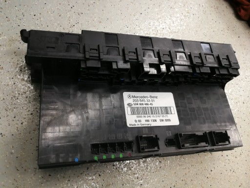 MERCEDES W203 MODUŁ SAM TYLNY 2035453301