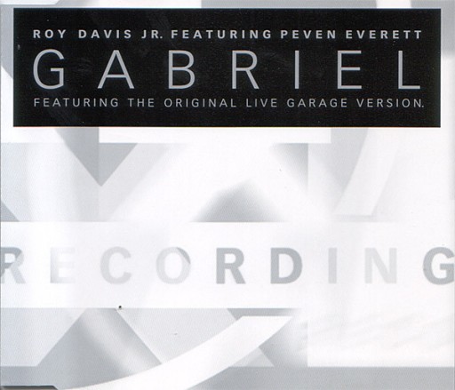 ROY DAVIS Jr Feat P EVERETT - GABRIEL MCD UK Ideał