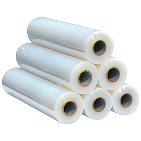 FOLIA STRETCH transparent 1,5KG LEKKA TULEJA-300g