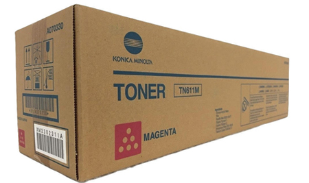 TONER TN611M MAGENTA Bizhub C451 C550 C650 ORYG