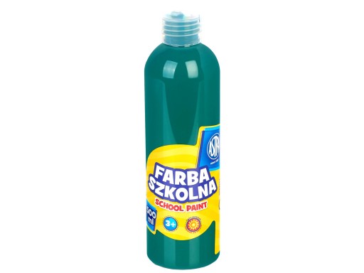 FARBA ASTRA PLAKATOWA 500ML SZMARAGDOWA ZIELONA