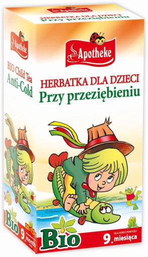 HERBATKA DLA DZIECI NA PRZEZIĘBIENIE BIO APOTHEKE