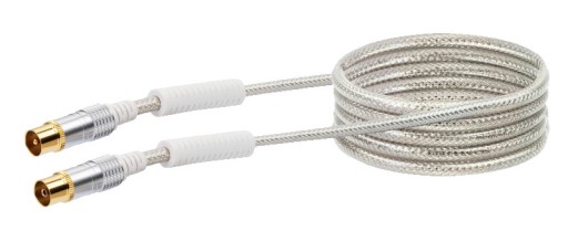 PRZEWÓD KABEL ANTENOWY 1,5M / 110dB / FULL HD