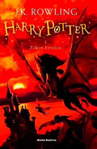 HARRY POTTER 5 ZAKON FENIKSA J K ROWLING 960 STRON