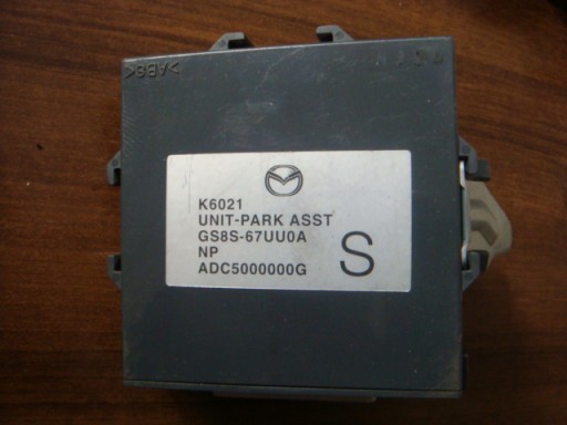 MAZDA 6 08-12 GH MODUŁ UNIT PARK GS8S-67UU0A