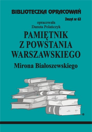 Pamiętnik z powstania warszawskiego Białoszewski